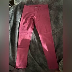 Next mauve leggings size 7